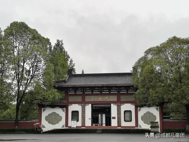 成都周边游丨去江油,看李白童年生活的地方,游小三峡