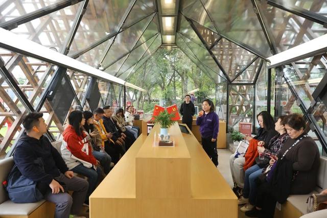 边走边学，沉浸式体验海派文化