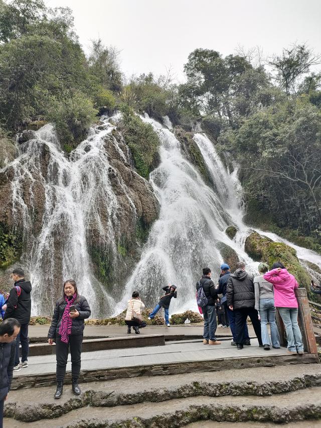 荔波小七孔小桥大景区