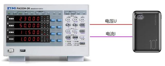 充电宝频频自燃？PA300功率计来“把关”
