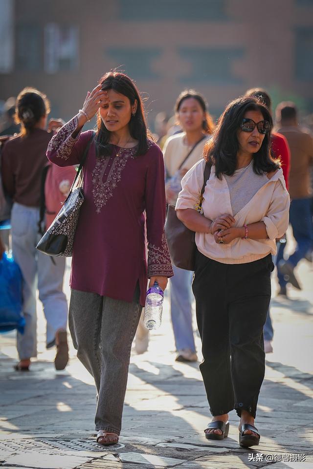 尼泊尔摄影之旅（5）——加德满都杜巴广场（人文篇）