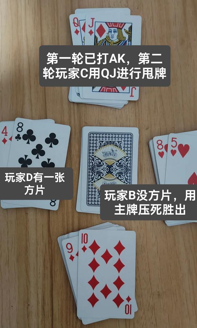 扑克牌大升级的玩法规则（大小）详解及积分规则
