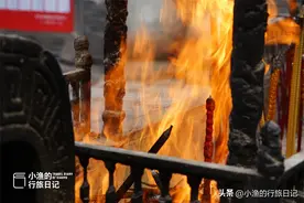 老西安过年祈福烧香，最爱去这5个地方！门票最贵3元，传说超灵验图片