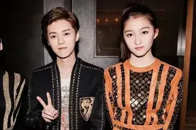 关晓彤没有卡点为鹿晗庆生，8年恋情告急，空降粉丝群安慰粉丝图片