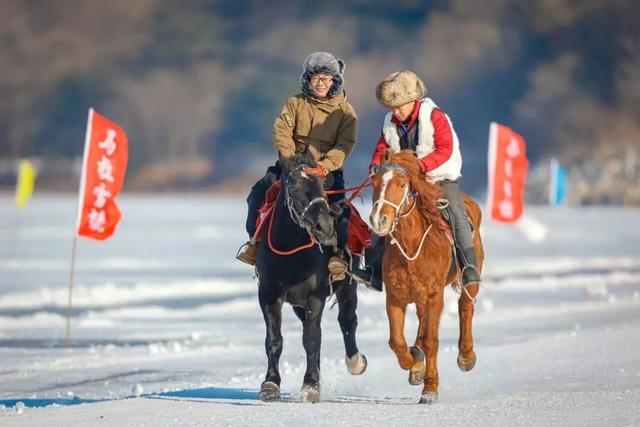 冰上“撒欢儿”指南！超多冰雪游玩项目已就位！