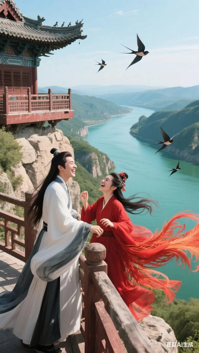 无双道龙赵小荣游记《 一笔祥龙天下行 》(五)关外悬空寺