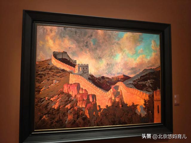 带孩子去中国美术馆参观“人民必胜”主题展，爱国主义教育太深刻