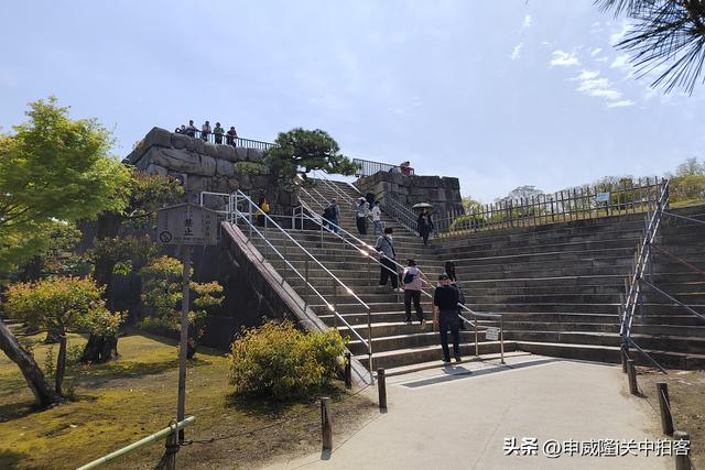 日本京都：走进元离宫二条城