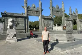旅鄂赏秋16，静乐宫图片