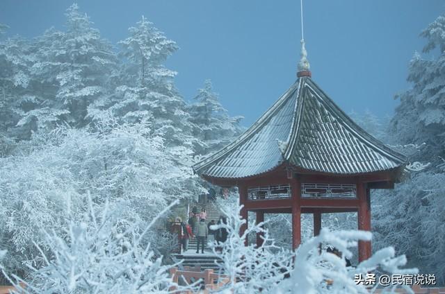 中国最美雾凇全地图，去不去都该收藏一份！