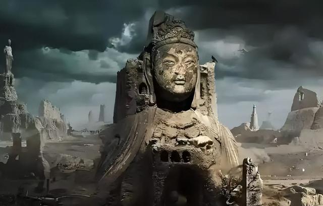 《鬼吹灯》精绝古城真存在？沙漠废墟惊现天书，揭千年真相！