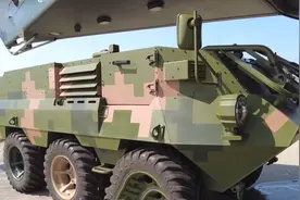 国内首辆油电混合“山猫”？6x6全地形突击车能进直8，防御力大增图片