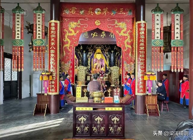 初冬时节游茅山（下）