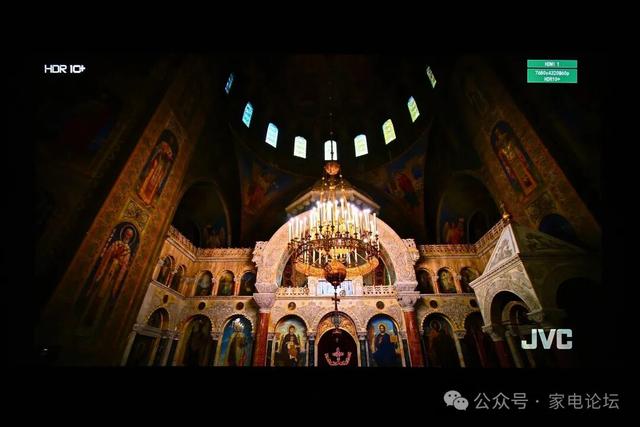 黑位王者与8K先锋： JVC DLA-N988 激光投影机体验分享
