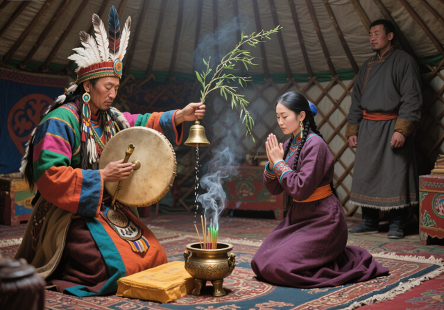 60岁蒙古族阿妈告诉我：如果你看到女主人床头系了红绳，千万别碰