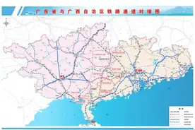 219亿！柳广铁路（广东段）有新进展，但开工还需等待，原因曝光图片