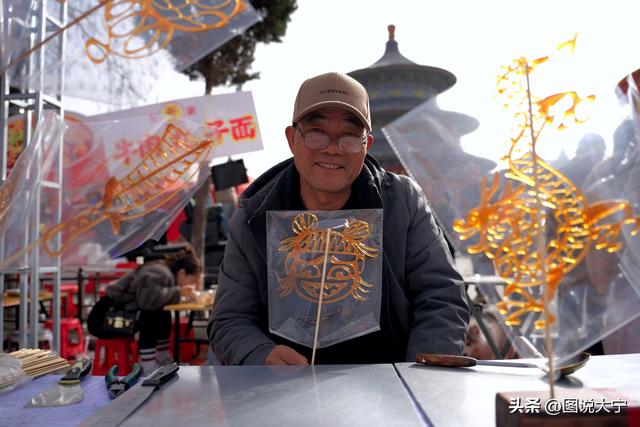 山西临汾尧庙正月庙会成为新年最热闹的地方