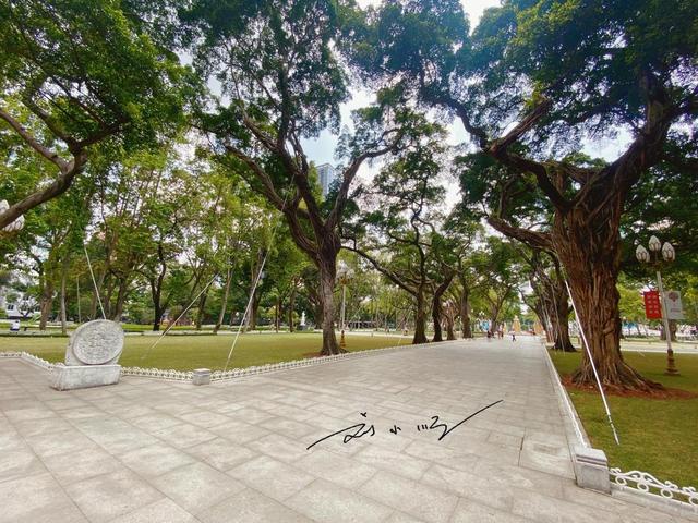 广州著名的百年公园：还有广州的“城市原点”，好多游客不知道？