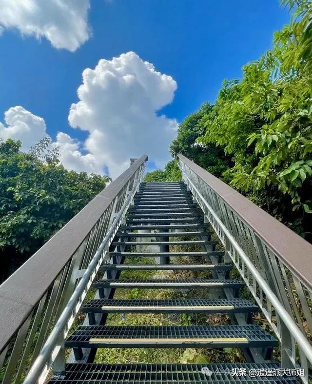 深圳市区不爬山的瀑布溯溪