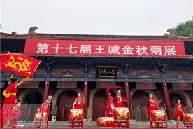 在洛阳玩转十一假期！金秋菊展+杂技动漫+儿童剧+音乐喷泉……图片