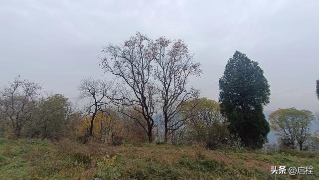 临潼区山村一游