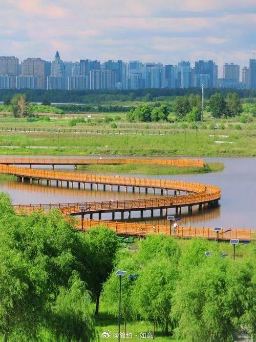 魅力哈尔滨之三十八——哈尔滨群力国家湿地公园探秘
