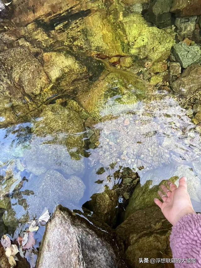 泰安岱岳区曹家庄隐佛崖打山泉水游记