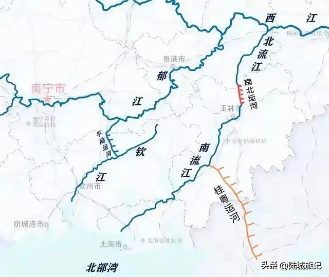 中国广西：“西南航道运河”工程！