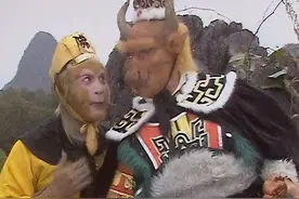 难怪牛魔王要和悟空拼命，看猴哥除了钻肚子，还对铁扇公主做了啥图片