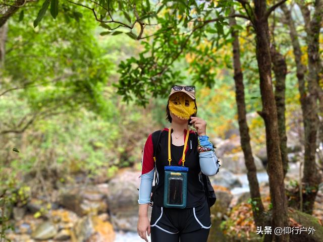 清远徒步玩水