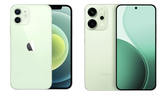 盘点那些和iPhone很像的国产手机，不能说一样，只能说一模一样