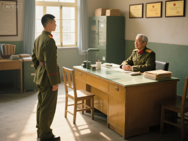 88年，我在甘肃意外救了一漂亮姑娘，转业离队前，师长却拉住了我