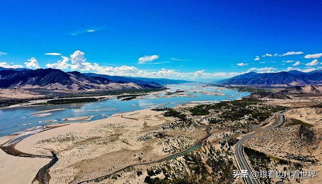 《八进西藏》在山南：遇见雅鲁藏布江与沙漠交织的自然画卷