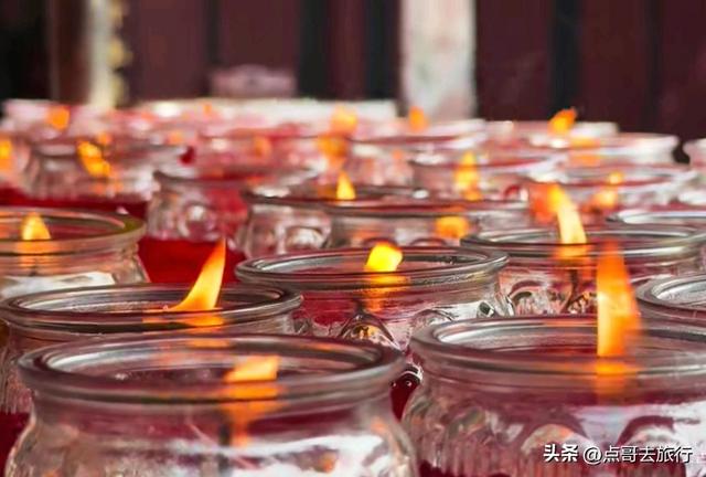 成都新都超级低调的明朝寺庙，袖珍精致，让人宁静安心，不要门票