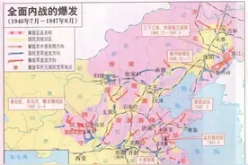 漫谈各野战军兵源情况，行政大区，南下干部…图片