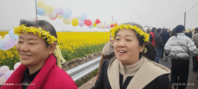 石门：田园易趣 相约油菜花海