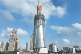“海南第一高楼”冲刺300米！丽晶酒店首次进驻海口图片