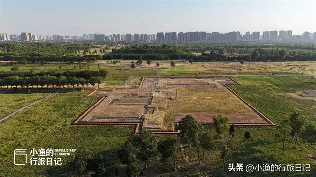 西安这处免费的世界遗产，藏着最治愈的秋色！自带滤镜，无敌出片