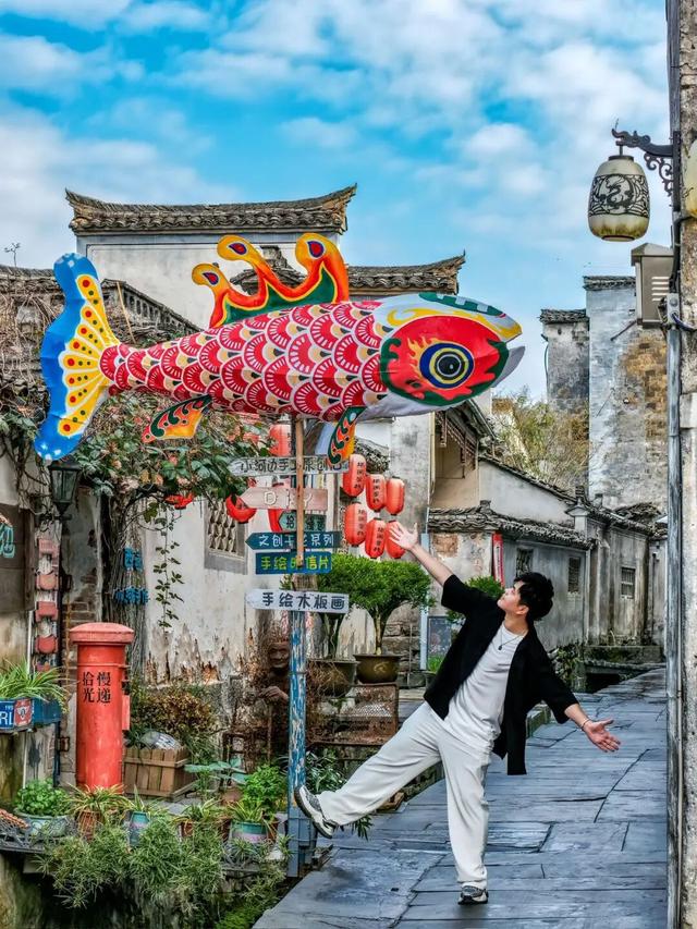 这个秋日，西递超好看的！| 皖美秋日