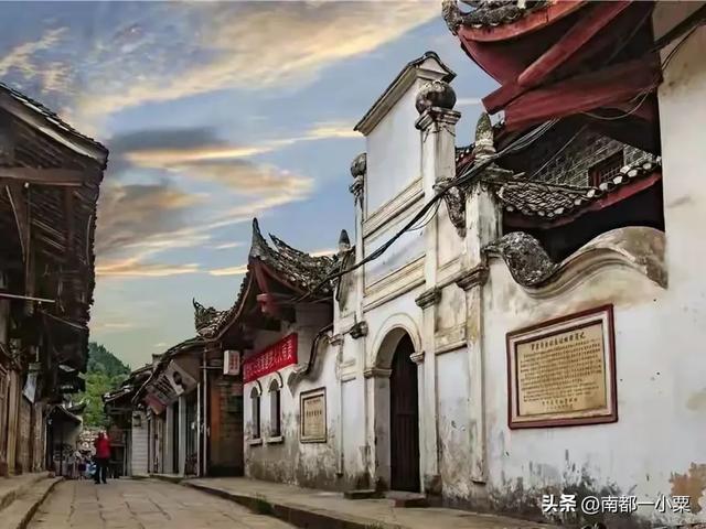 巴蜀内江，四大古镇