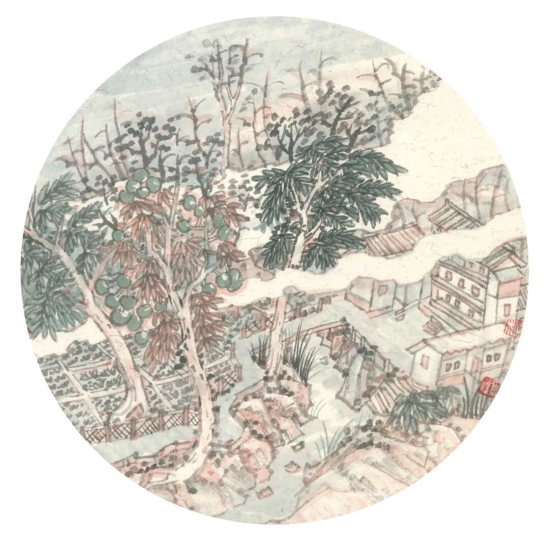 共绘湘西之美 长沙、龙山画家美术写生创作线上展上线(图9) 共绘湘西之美 长沙、龙山画家美术写生创作线上展上线(图9)