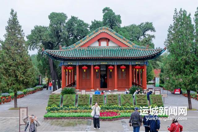 运城关公故里文化旅游景区已全面启动“妆庙”工作
