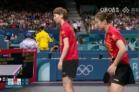 仅失1局！巴黎奥运首秀开门红，国乒女团3比0速胜埃及，成功晋级8强图片
