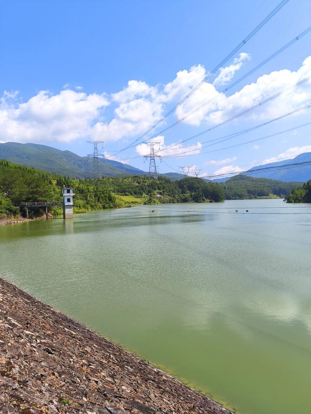 闽侯大湖乡宝溪水库(2025·7·28～8·1)