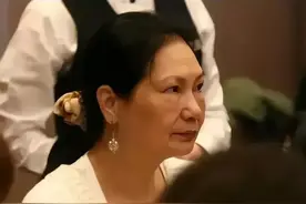 S妈这面相不一般，满脸横肉，看着就是个厉害角色，不好惹啊！图片