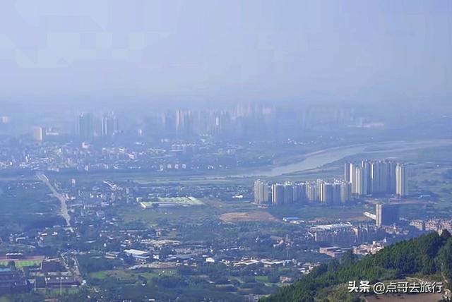 成都金堂被严重低估的徒步路线，成都的天路，免费不要门票！