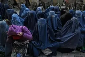 阿富汗女性的权利，只剩下活着！图片