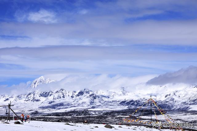雪山绝美观景地——新都桥鱼子西