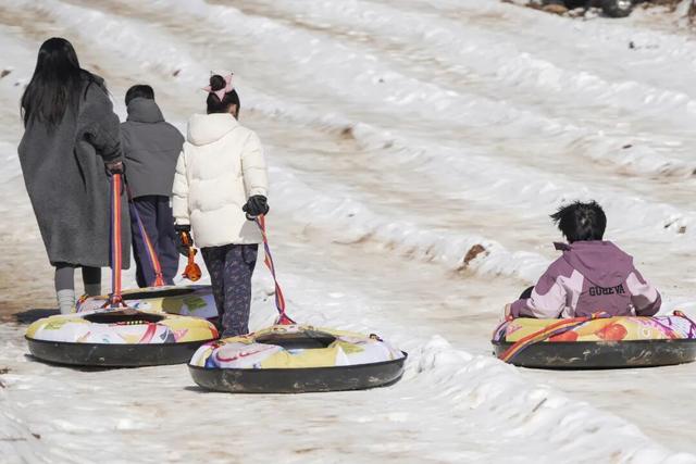 冰雪嘉年华，冲吖🤓