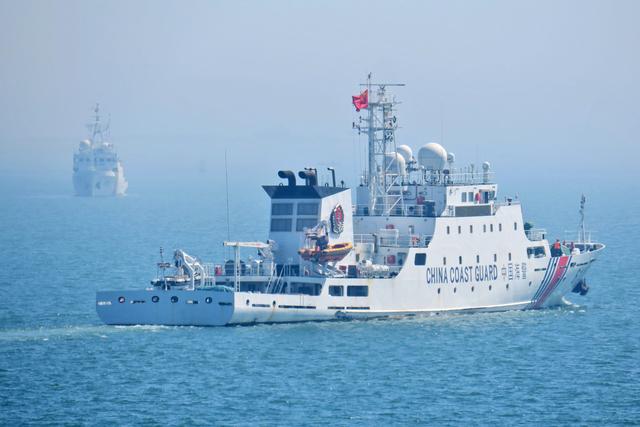 美军核潜艇再度迫近，力挺菲律宾？中国海警：持续加强黄岩岛巡航
